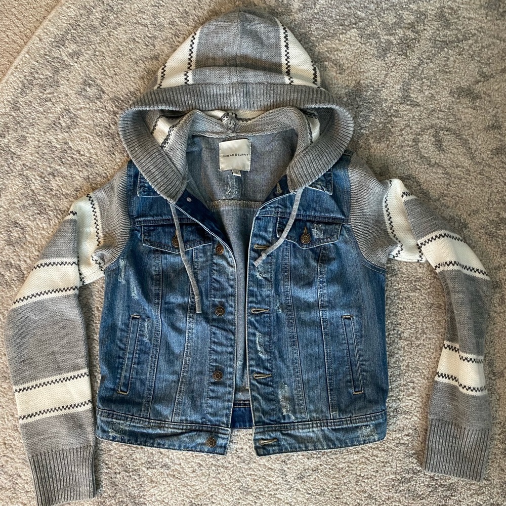 Jean jacket